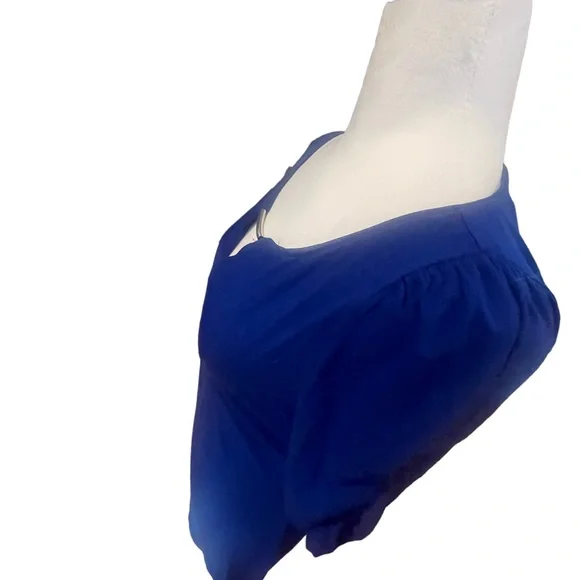 WHBM. Royal Blue w/Silver Accent. Small - Picture 7 of 12